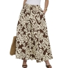 Jupe Marron Femme JDY Diego