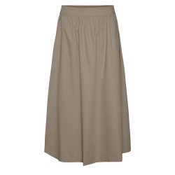 Jupe Beige Femme Vero Moda Tine Calf