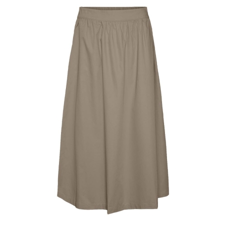 Jupe Beige Femme Vero Moda Tine Calf