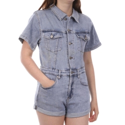 Combishort Bleu Femme Monday Premium