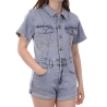 Combishort Bleu Femme Monday Premium
