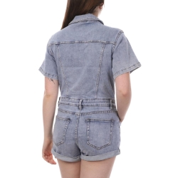 Combishort Bleu Femme Monday Premium