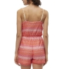 Combi-Short Rose/Rouge Femme Vero Moda Dicte Singlet