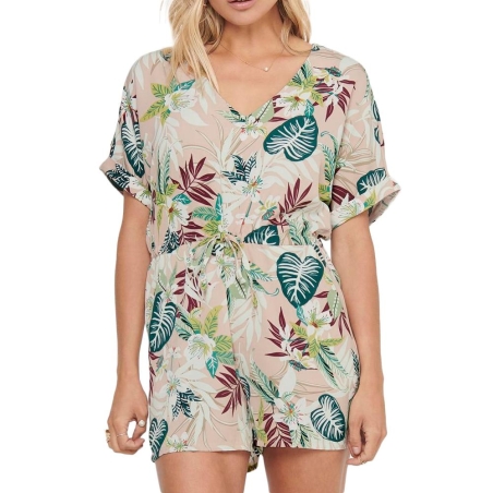 Combi-Short Rose Femme Only Lizbeth