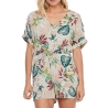 Combi-Short Rose Femme Only Lizbeth