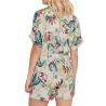 Combi-Short Rose Femme Only Lizbeth