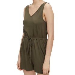 Combishort Kaki Femme Pieces Neora