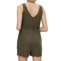 Combishort Kaki Femme Pieces Neora