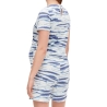 Combishort Bleu Femme Mamalicisous Viktoria