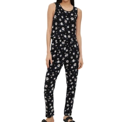 Combinaison Imprimé Noir Femme Vero Moda Easy