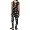 Combinaison Imprimé Noir Femme Vero Moda Easy