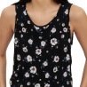 Combinaison Imprimé Noir Femme Vero Moda Easy
