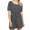 Combishort Noir/Blanc Femme Only Lea