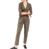 Combinaison Kaki Femme Deeluxe Odila