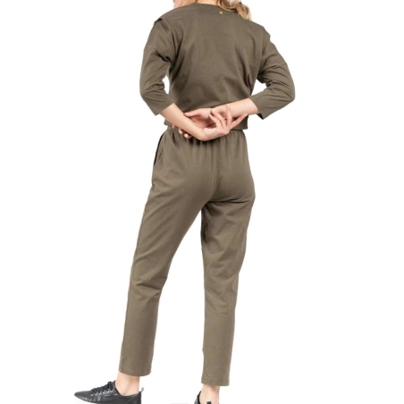 Combinaison Kaki Femme Deeluxe Odila