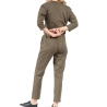 Combinaison Kaki Femme Deeluxe Odila