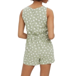 Combi-Short Verte Imprimé Vero Moda ESMILO