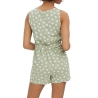 Combi-Short Verte Imprimé Vero Moda ESMILO