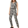 Combinaison Noir à fleurs Femme Deeluxe Nessita