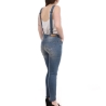 Salopette en Jean Bleu Femme Deeluxe Sevaria
