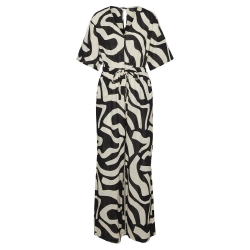 Combinaison Noir/Écru Femme Vero Moda Magnete