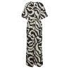 Combinaison Noir/Écru Femme Vero Moda Magnete