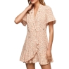 Combishort Orange à Motifs Femme Pepe Jeans Aide