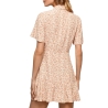 Combishort Orange à Motifs Femme Pepe Jeans Aide
