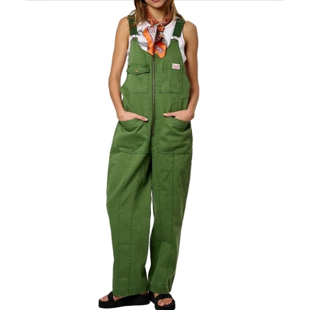Salopette Verte Femme Kaporal Venus
