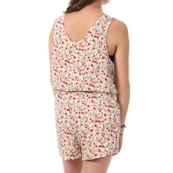Combishort Blanche à Motifs Femme Vero Moda Easy