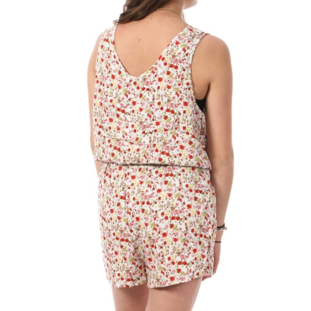Combishort Blanche à Motifs Femme Vero Moda Easy