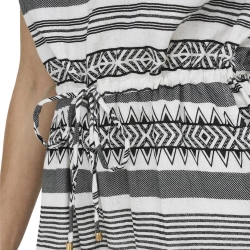 Combinaison Blanc/Gris/Noir Femme Only Nora