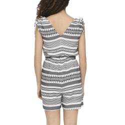 Combinaison Blanc/Gris/Noir Femme Only Nora