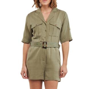 Combishort Kaki Femme Kaporal CARYL