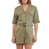 Combishort Kaki Femme Kaporal CARYL