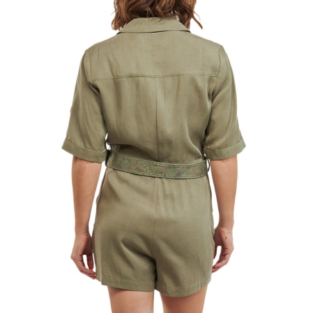 Combishort Kaki Femme Kaporal CARYL