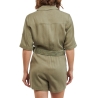 Combishort Kaki Femme Kaporal CARYL