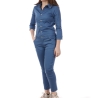 Combinaison Bleu Femme Vila Barkan