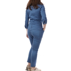 Combinaison Bleu Femme Vila Barkan