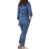 Combinaison Bleu Femme Vila Barkan
