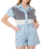 Combinaison Bleu Femme Kaporal AXOE