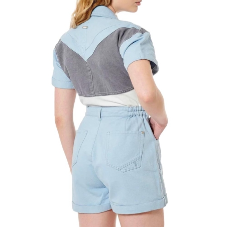 Combinaison Bleu Femme Kaporal AXOE