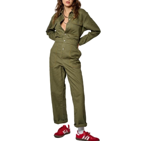 Combinaison Kaki Femme Kaporal SUIT