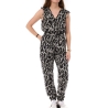 Combinaison Noir/Gris Femme Kaporal ATOS