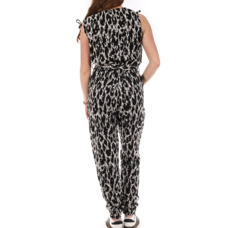 Combinaison Noir/Gris Femme Kaporal ATOS