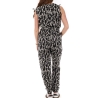 Combinaison Noir/Gris Femme Kaporal ATOS