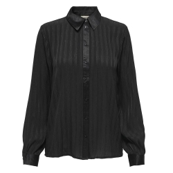 Chemise Noir Femme JDY Cherry