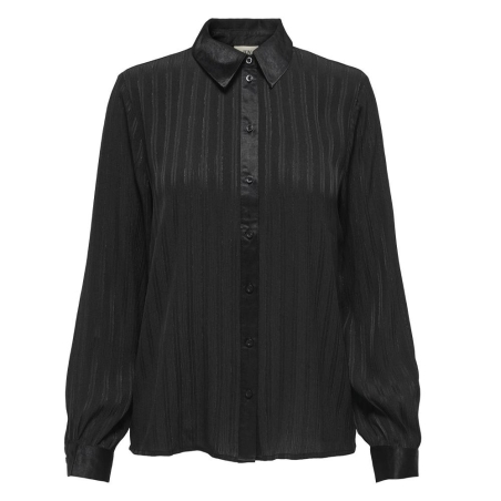 Chemise Noir Femme JDY Cherry