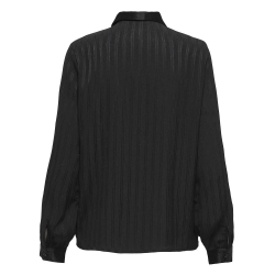 Chemise Noir Femme JDY Cherry