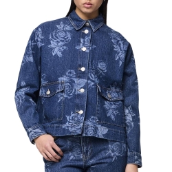 Chemise Bleu Femme Pieces Flora